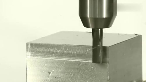 硬核實(shí)力 韓國(guó)YG整硬銑刀刀具加工展示，卓越切削量引領(lǐng)行業(yè)標(biāo)桿